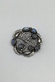 Georg Jensen Sterling Silver Brooch No. 159 Moonstone