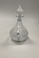 Holmegaard Spring Snowdrop Decanter