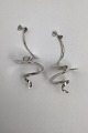 Georg Jensen Sterling Silver Earrings No. 369 Torun