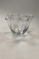 Holmegaard Laguna Vase in clear glass