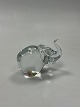 Holmegaard Glass Figurine of Elephant
