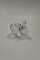 Holmegaard Glass Figurine of Donkey
