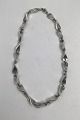 Georg Jensen Sterling Silver Necklace No. 104A Edvard Kindt-Larsen