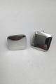 Georg Jensen Sterling Silver Cufflinks No. 182 Astrid Fog