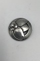 Georg Jensen Sterling Silver Brooch No. 127