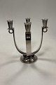 Georg Jensen Sterling Silver 4-armed Candelabra No.623B