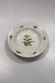 Bing and Grondahl Saxon Flower, Cream Deep Soup Plate No. 22