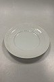 Royal Copenhagen White Fan Large Dinner Plate No. 627