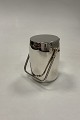 Georg Jensen Sterling Silver Marmelade Jar with Enamel by Magnus Stephensen No. 
1005