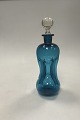 Holmegaard Kluk Carafe Blue