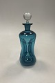 Holmegaard Kluk Carafe Blue