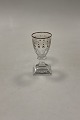 Kosta Boda Odelberg Junior Water Sherry Glass