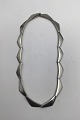 Georg Jensen Sterling Silver Necklace Peak (No. 315) (14 Links)