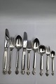 Georg Jensen Sterling Silver Acanthus Flatware Set, 12 People (108 pcs)