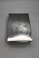 Frantz Hingelberg Sterling Silver Box