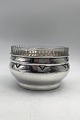 Heimbürger Silver Bowl wirh glas insert (1920)