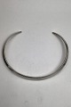 Hans Hansen Sterling Silver Neck Ring