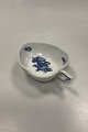 Royal Copenhagen Blue Flower Plain Leaf shaped Bowl No 8006