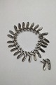 Georg Jensen Sterling Silver Bracelet No. 115 Bent Gabrielsen