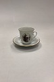 Bing and Gr&#65533;ndahl Carl Larsson Coffee cup and saucer No. 4505 / 305 Motif 
5