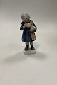 Dahl Jensen Figurine Girl with doll No. 1106