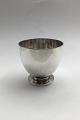 Hans Hansen Sterling Silver Egg Cup (1935)