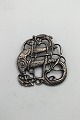 Randers Silversmithy copy Viking Sterling Silver Brooch