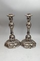 German (Prussian)? Silver Candle Sticks (750)