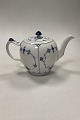 Royal Copenhagen Blue Fluted Plain Teapot No 259