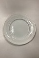 Royal Copenhagen White Fan Round Dish