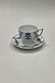 Royal Copenhagen Queen Louise Coffee Cup and saucer