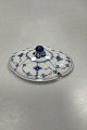 Royal Copenhagen Blue Fluted Lid for Sauceboat No 207