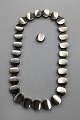 Georg Jensen Sterling Silver Necklace No. 124 (Nanna Ditzel)