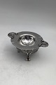 Georg Jensen Silver Tea Strainer No. 1 and Stand No. 40 (1915 -1927)