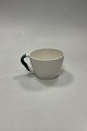 Royal Copenhagen Ursula Tea Cup in White No. 084