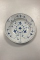 Bing and Grondahl Blue Traditional / Blue Fluted Hotel Large Deep Plate No. 1008