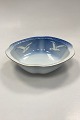 Bing and Grondahl Seagull with gold Vegetable Bowl No. 43/575