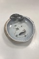 Royal Copenhagen Art Nouveau Bowl with Crab No. 2465