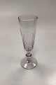 Holmegaard Christian VIII Champagne Flute - 15,5 cm