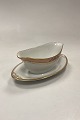 Royal Copenhagen Pattern 594 Gravy Boat No 9344